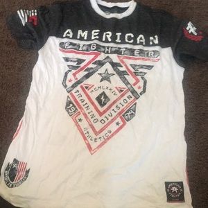 American fighter shirt